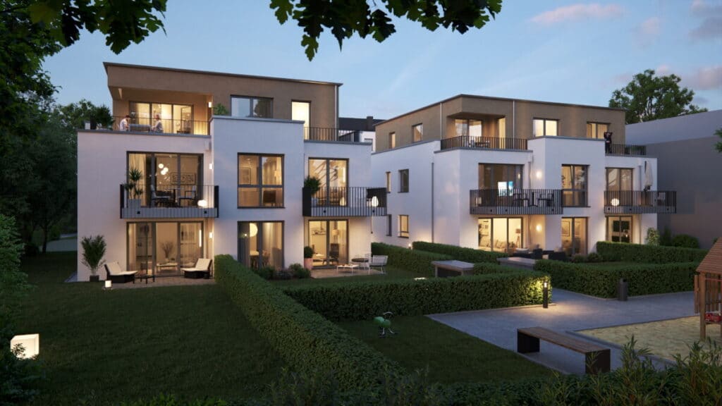 Neubau Mehrfamilienhaus mit 30 Wohneinheiten und Tiefgarage in Aachen